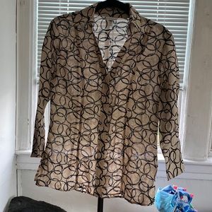 Fitted Harvé Benard button down